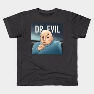 dr evil Kids T-Shirt